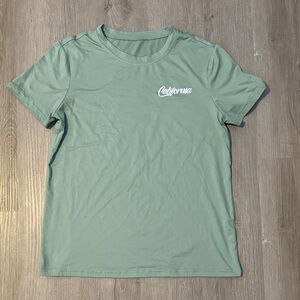 Green California T-Shirt